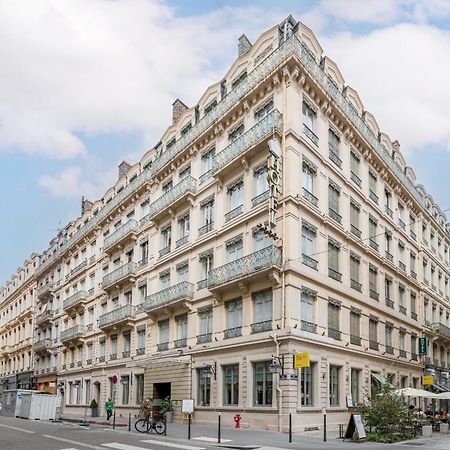 Globe Et Cecil Hotel Lyon Luaran gambar