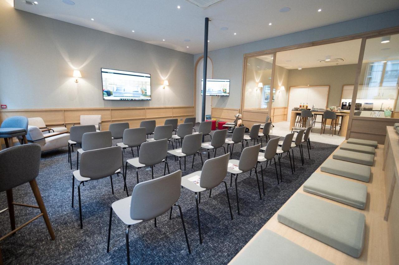 Globe Et Cecil Hotel Lyon Luaran gambar