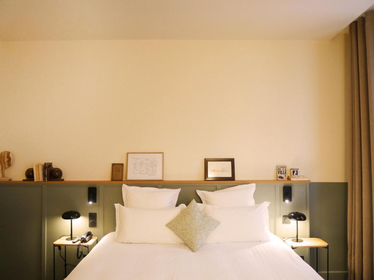 Globe Et Cecil Hotel Lyon Luaran gambar