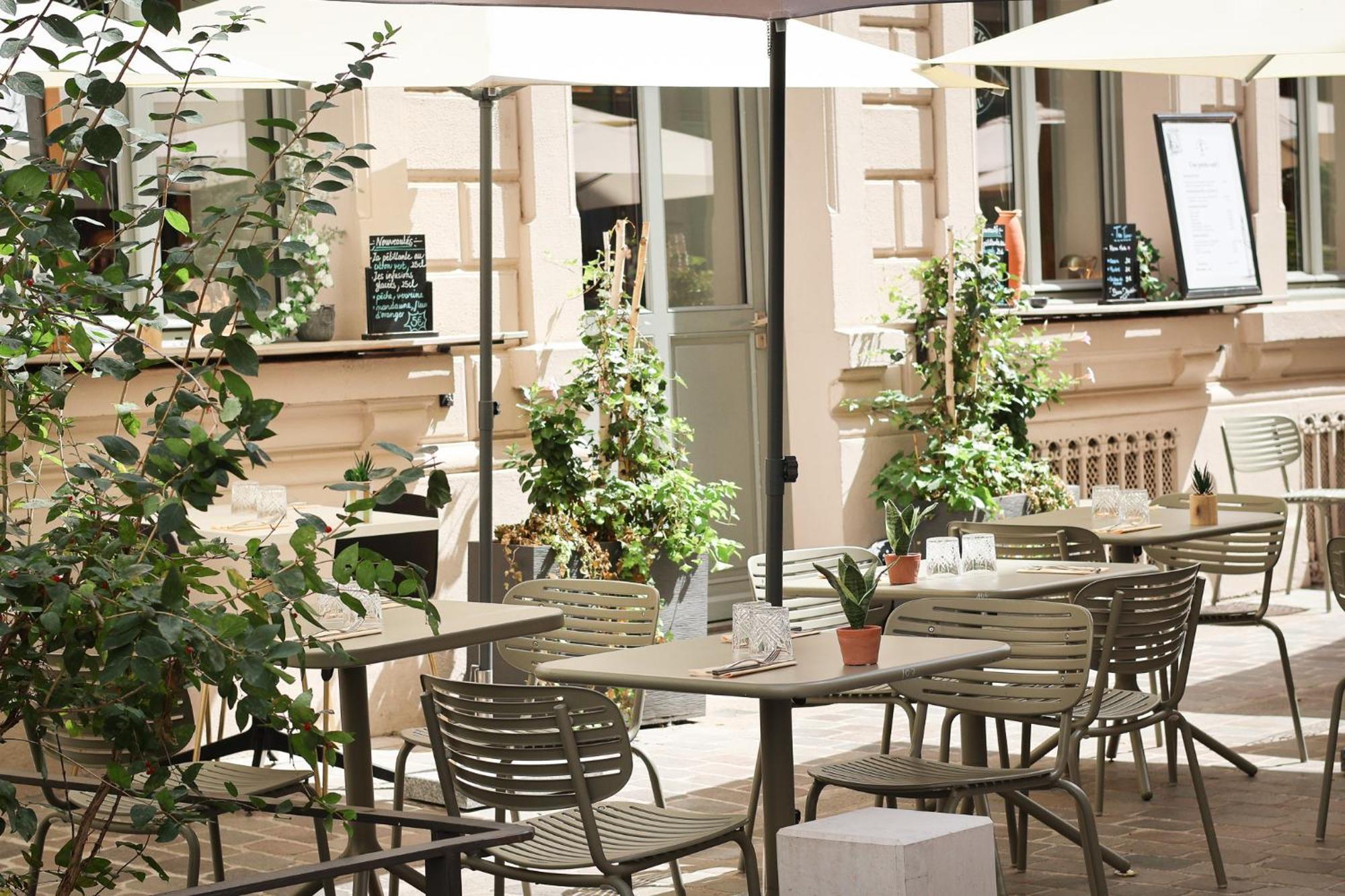 Globe Et Cecil Hotel Lyon Luaran gambar