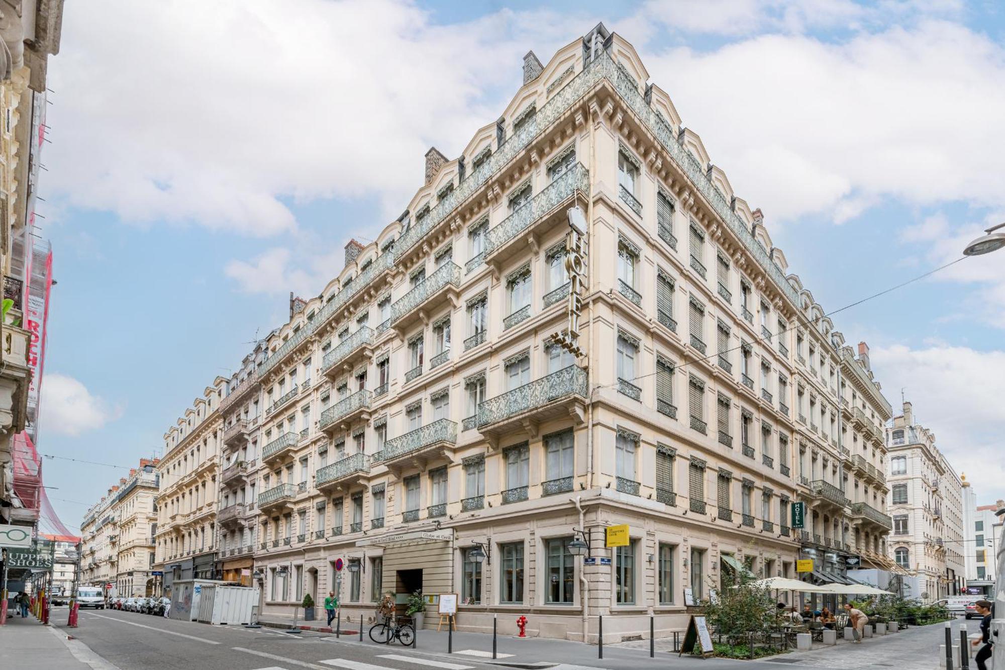Globe Et Cecil Hotel Lyon Luaran gambar