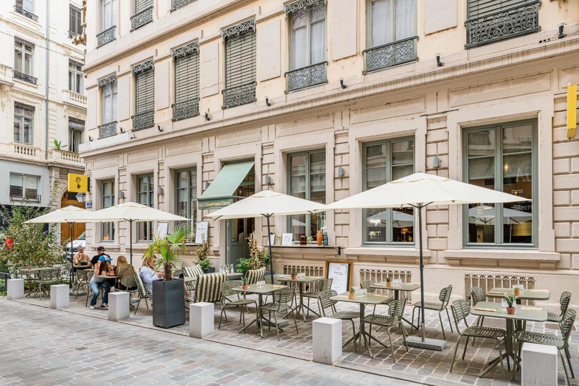 Globe Et Cecil Hotel Lyon Luaran gambar