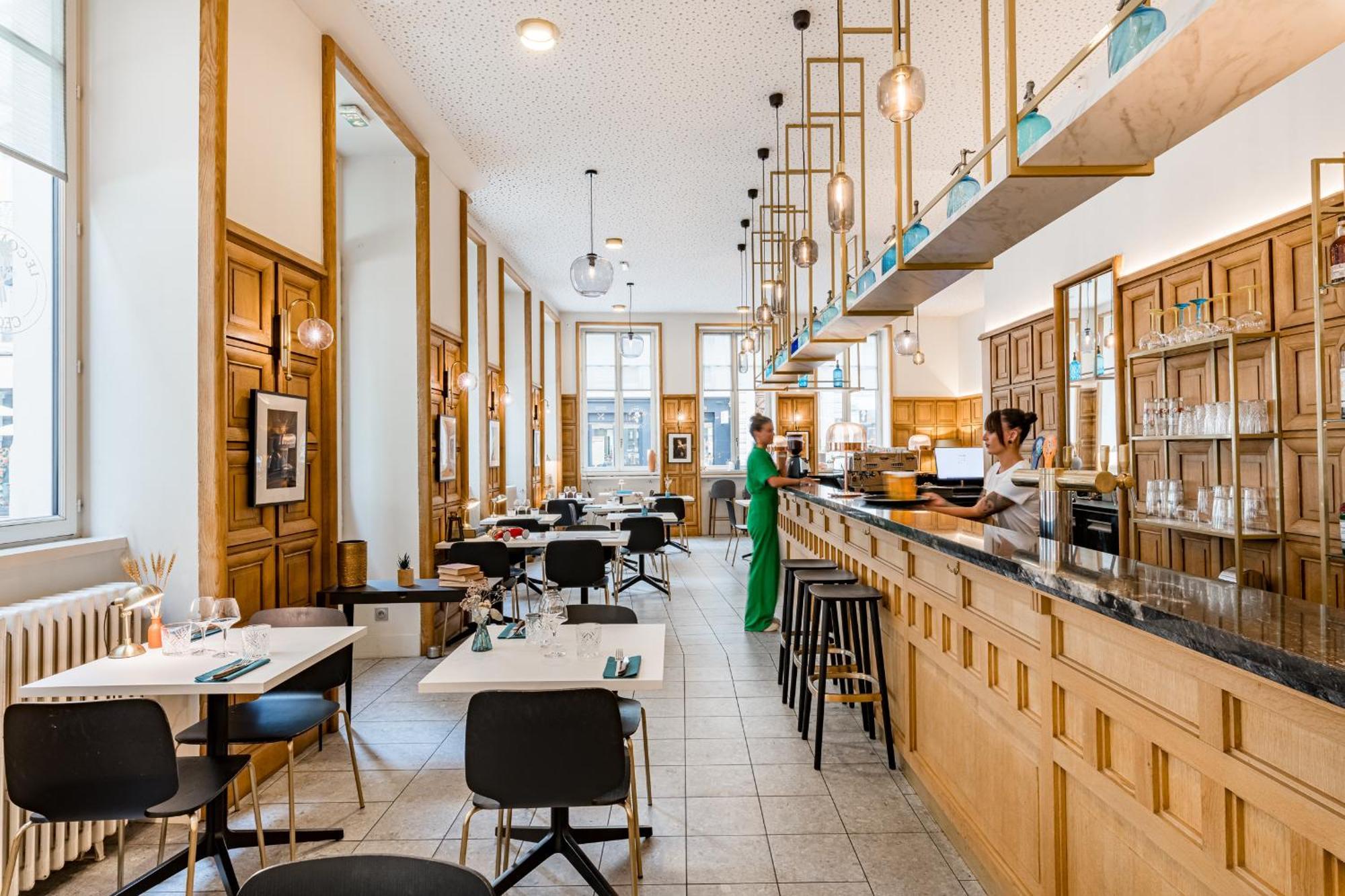 Globe Et Cecil Hotel Lyon Luaran gambar