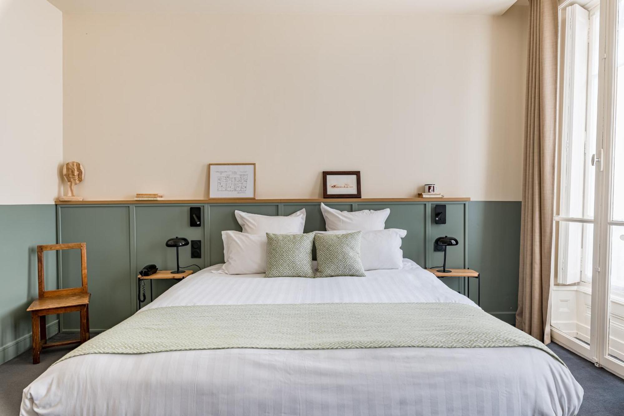 Globe Et Cecil Hotel Lyon Luaran gambar