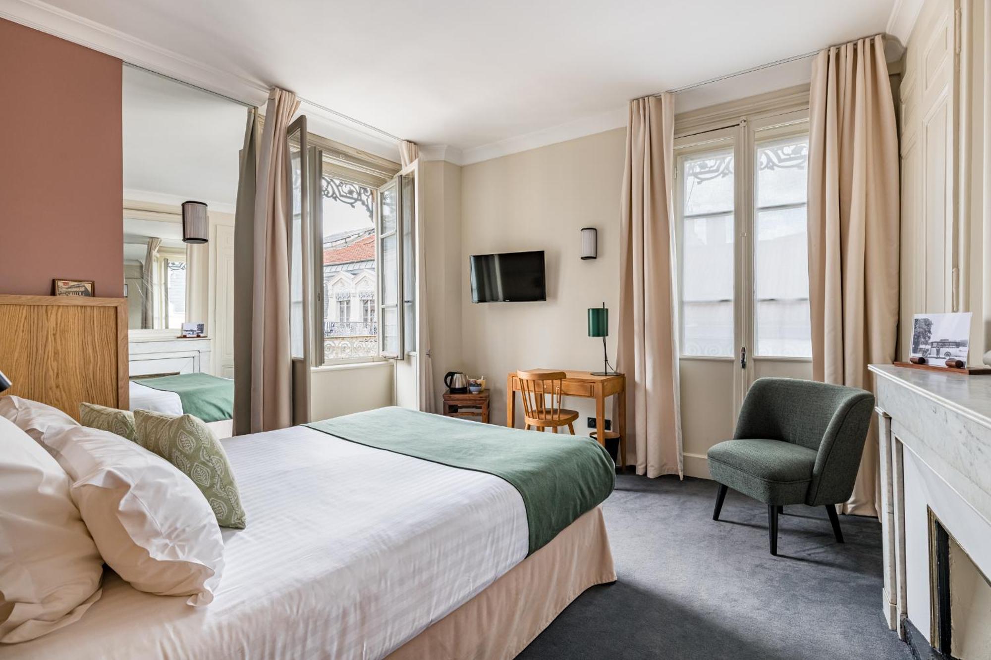Globe Et Cecil Hotel Lyon Luaran gambar