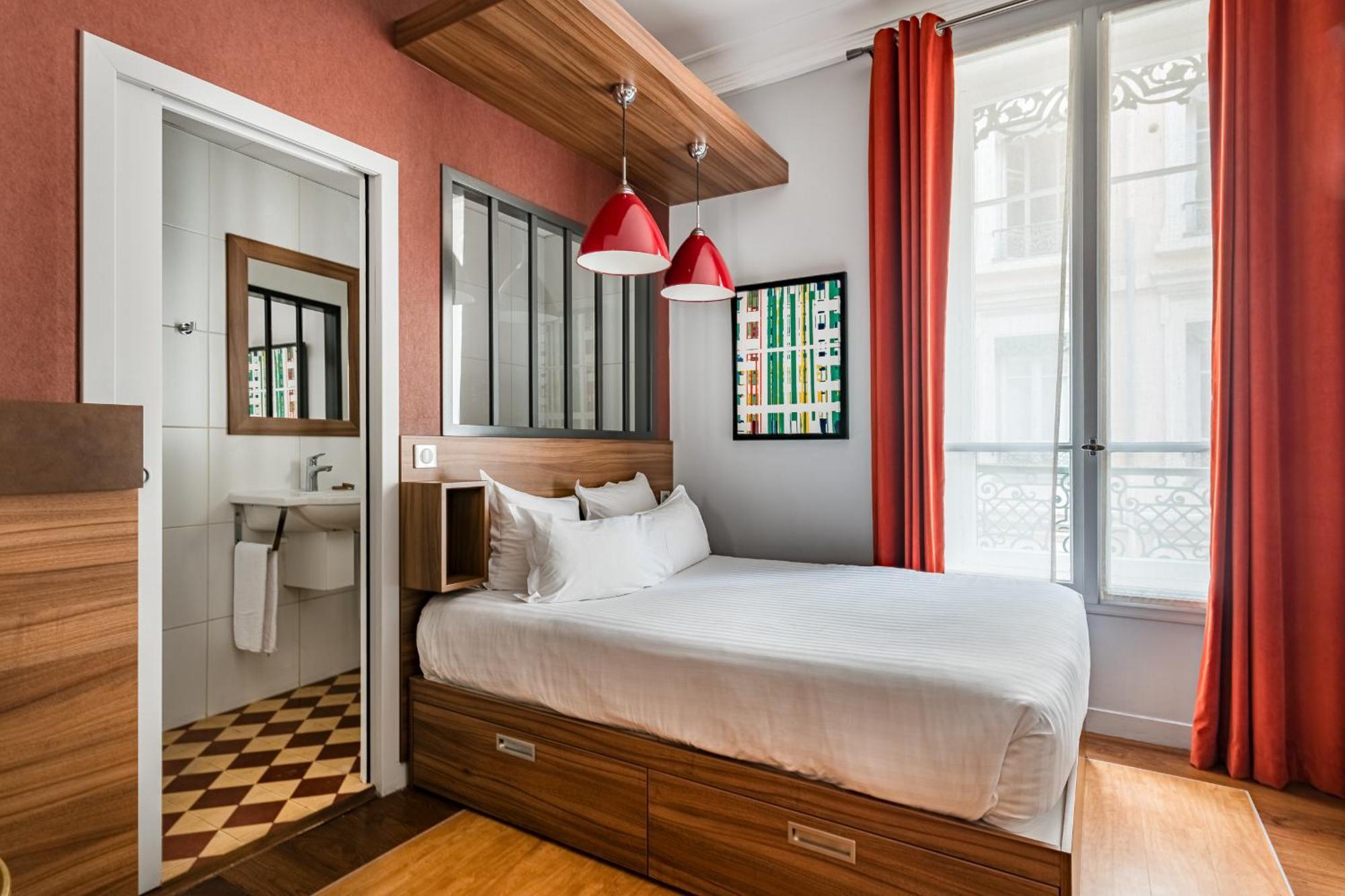 Globe Et Cecil Hotel Lyon Luaran gambar