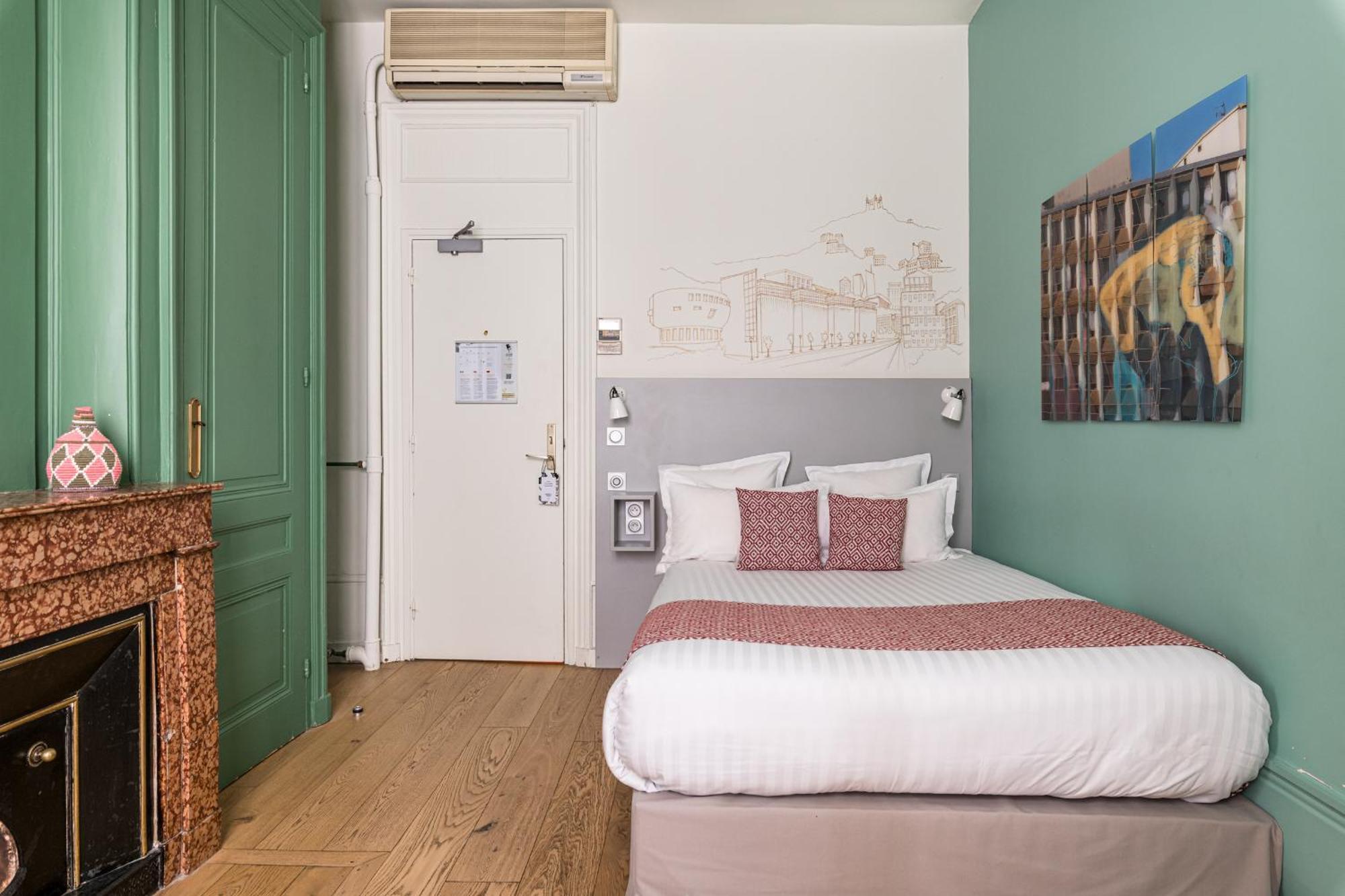 Globe Et Cecil Hotel Lyon Luaran gambar