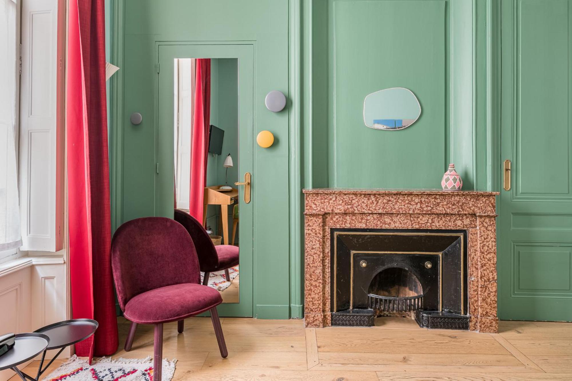 Globe Et Cecil Hotel Lyon Luaran gambar
