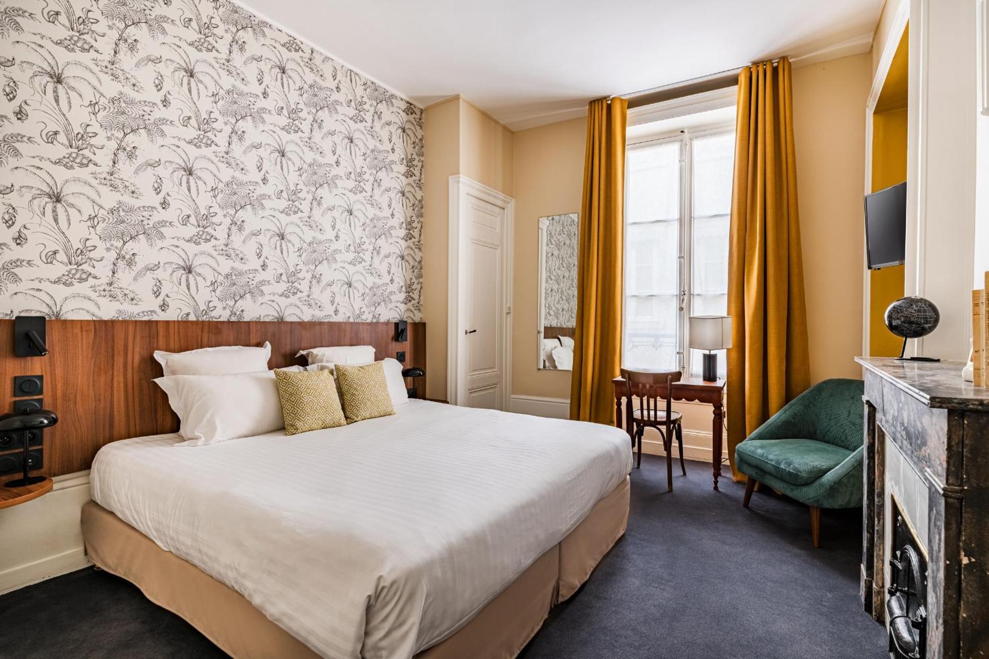 Globe Et Cecil Hotel Lyon Luaran gambar
