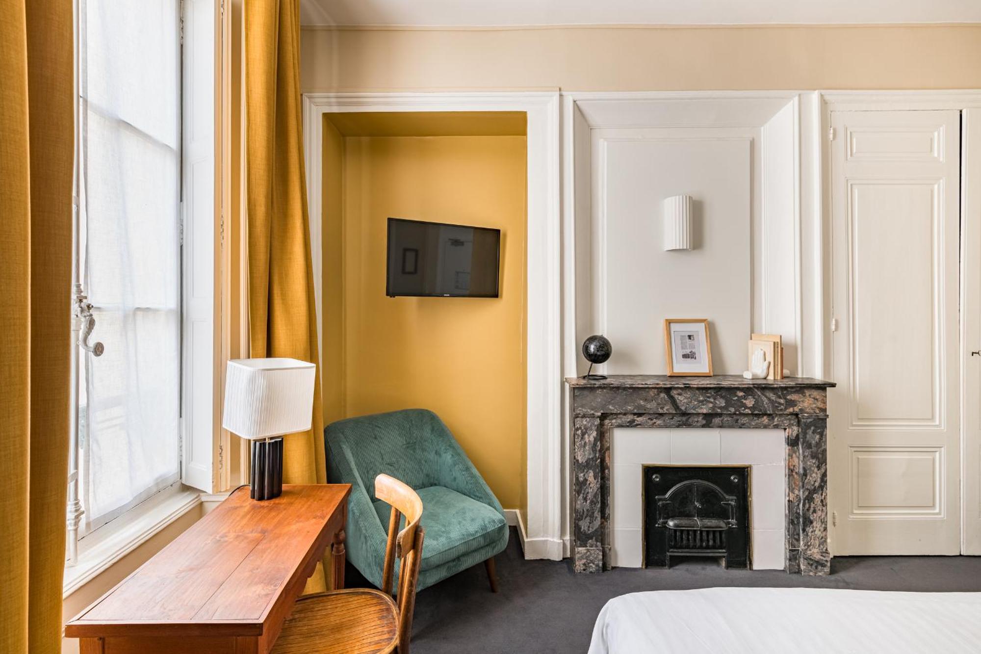 Globe Et Cecil Hotel Lyon Luaran gambar