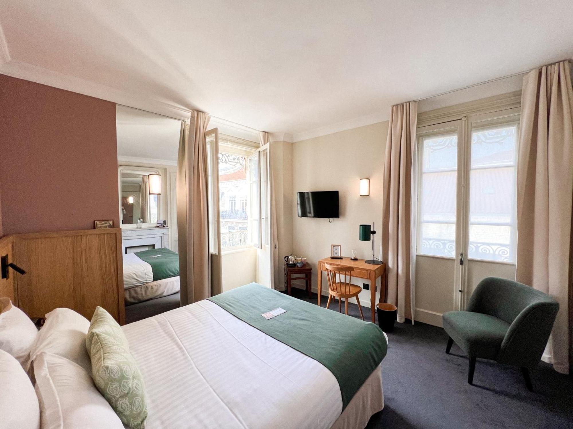 Globe Et Cecil Hotel Lyon Luaran gambar